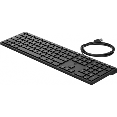 HP Desktop 320K - Keyboard - Finnish - for HP 34; Elite Mobile Thin Client mt645 G7; Pro Mobile Thin Client mt440 G3 - 0