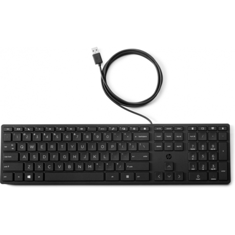 HP Desktop 320K - Keyboard - Finnish - for HP 34; Elite Mobile Thin Client mt645 G7; Pro Mobile Thin Client mt440 G3 - 1