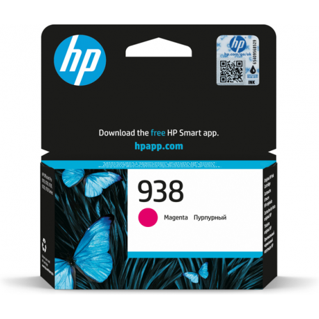 HP 938 - Magenta - original - ink cartridge - 0