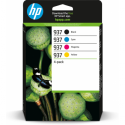 HP 937 - 4-pack - CMYK - original - ink cartridge
