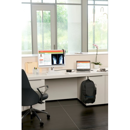 HP - Healthcare - keyboard and mouse set - with scroll wheel - USB - for HP Z1 G8; EliteDesk 80X G6, 80X G8; EliteOne 800 G8; Engage One Pro; ProDesk 40X G6 - 1