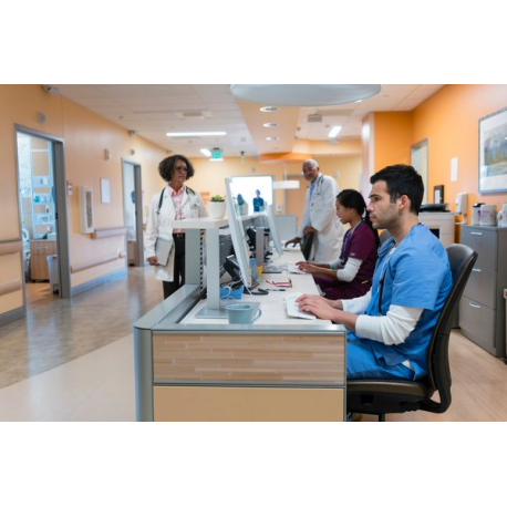 HP - Healthcare - keyboard and mouse set - with scroll wheel - USB - for HP Z1 G8; EliteDesk 80X G6, 80X G8; EliteOne 800 G8; Engage One Pro; ProDesk 40X G6 - 4