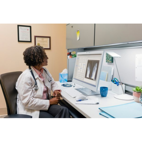 HP - Healthcare - keyboard and mouse set - with scroll wheel - USB - for HP Z1 G8; EliteDesk 80X G6, 80X G8; EliteOne 800 G8; Engage One Pro; ProDesk 40X G6 - 5