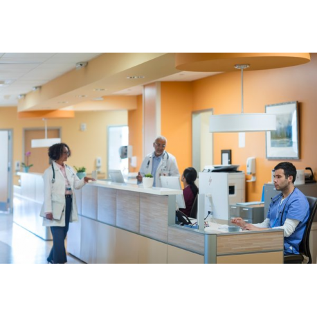 HP - Healthcare - keyboard and mouse set - with scroll wheel - USB - for HP Z1 G8; EliteDesk 80X G6, 80X G8; EliteOne 800 G8; Engage One Pro; ProDesk 40X G6 - 8