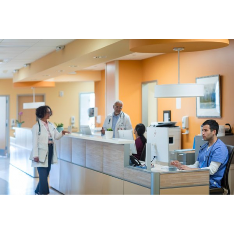 HP - Healthcare - keyboard and mouse set - with scroll wheel - USB - for HP Z1 G8; EliteDesk 80X G6, 80X G8; EliteOne 800 G8; Engage One Pro; ProDesk 40X G6 - 10