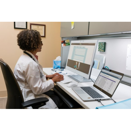 HP - Healthcare - keyboard and mouse set - with scroll wheel - USB - for HP Z1 G8; EliteDesk 80X G6, 80X G8; EliteOne 800 G8; Engage One Pro; ProDesk 40X G6 - 14