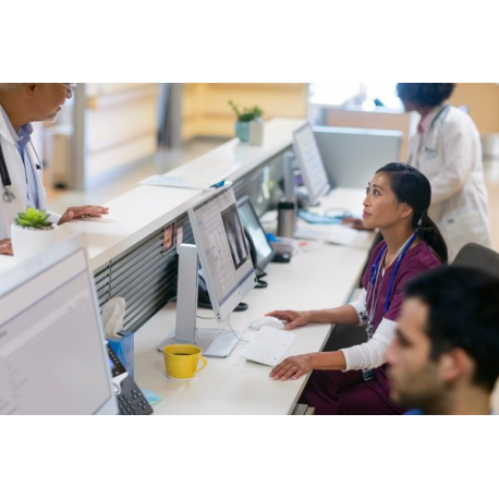 HP - Healthcare - keyboard and mouse set - with scroll wheel - USB - for HP Z1 G8; EliteDesk 80X G6, 80X G8; EliteOne 800 G8; Engage One Pro; ProDesk 40X G6 - 15