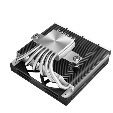 Deepcool AN600 - Processor cooler - (for: LGA1155, LGA1150, LGA1151, AM4, LGA1200, LGA1700, AM5) - aluminium - 120 mm - 3