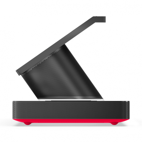 Lenovo ThinkSmart Hub 11H1 - All-in-one - Core i5 8365UE / 1.6 GHz - vPro - RAM 16 GB - SSD 256 GB - NVMe - UHD Graphics 620 - GigE - WLAN: 802.11a / b / g / n / ac, Bluetooth 5.0 - Win 11 IoT Enterprise SAC - monitor: LED 10.1" 1920 x 1200 (WUXGA) @ 60 Hz touchscreen - raven black, red (bottom cover) - TopSeller - with 3 Years Lenovo Premier Support, First Year Maintenance - 1