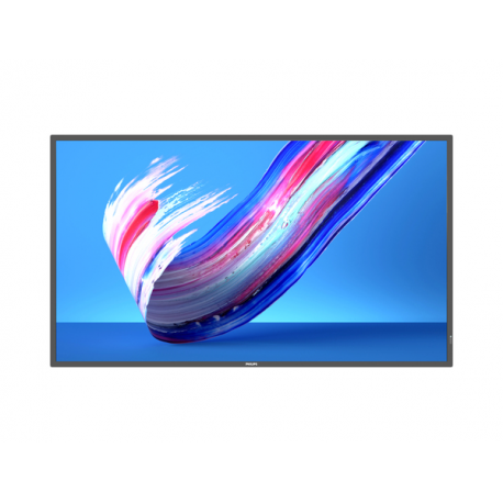 Philips 43BDL3650Q - 43" Diagonal Class (42.5" viewable) - Q-Line LED-backlit LCD display - digital signage - 4K UHD (2160p) 3840 x 2160 - Direct LED - 0