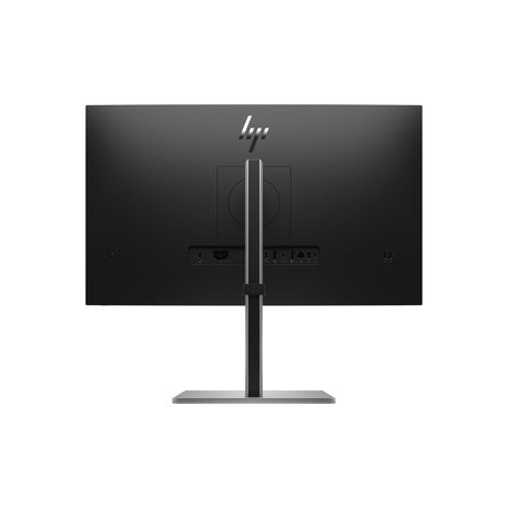 HP E27u G5 - E-Series - LED monitor - 27" (27" viewable) - 2560 x 1440 QHD @ 75 Hz - IPS - 350 cd / m² - 1000:1 - 5 ms - HDMI, DisplayPort, USB-C - black head, black and silver (stand) - 3