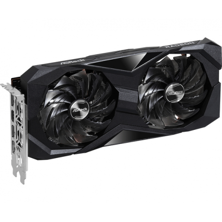 ASRock Challenger Radeon RX 7600 8GB OC - Graphics card - Radeon RX 7600 - 8 GB GDDR6 - PCIe 4.0 x8 - HDMI, 3 x DisplayPort - box - 4