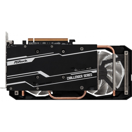 ASRock Challenger Radeon RX 7600 8GB OC - Graphics card - Radeon RX 7600 - 8 GB GDDR6 - PCIe 4.0 x8 - HDMI, 3 x DisplayPort - box - 5
