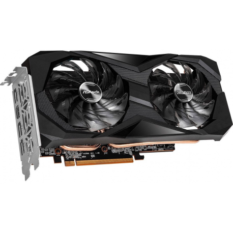ASRock Challenger Radeon RX 7600 8GB OC - Graphics card - Radeon RX 7600 - 8 GB GDDR6 - PCIe 4.0 x8 - HDMI, 3 x DisplayPort - box - 6