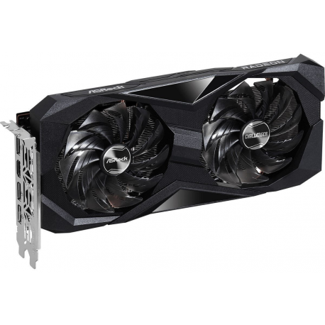 ASRock Challenger Radeon RX 7600 8GB OC - Graphics card - Radeon RX 7600 - 8 GB GDDR6 - PCIe 4.0 x8 - HDMI, 3 x DisplayPort - box - 7