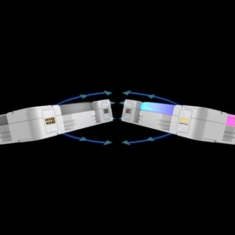 Thermaltake SWAFAN EX14 RGB - Premium Edition - case fan - 140 mm - white (pack of 3) - 4