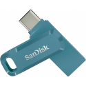 SanDisk Ultra Dual Drive Go - USB flash drive - 256 GB - USB 3.2 Gen 1 / USB-C - navagio bay