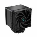 Deepcool AK500 ZERO DARK - Processor cooler - high-performance - (for: LGA1155, LGA2011, LGA1150, LGA2011-3, LGA1151, AM4, LGA2066, LGA1200, LGA1700, AM5) - 120 mm - black
