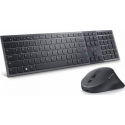 Dell Premier KM900 - Keyboard and mouse set - collaboration - backlit - wireless - 2.4 GHz, Bluetooth 5.1 - QWERTY - US International - graphite - with 3 years NBD Advance Exchange