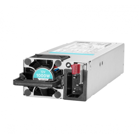 HPE - Power supply - hot-plug (plug-in module) - Flex Slot - 80 PLUS Titanium - AC 200-240 V - 1000 Watt - 0