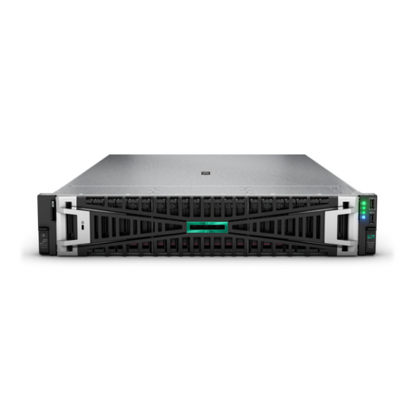 HPE ProLiant DL380 Gen11 Network Choice - Server - rack-mountable - 2U - 2-way - 1 x Xeon Silver 4410Y  /  2 GHz - RAM 32 GB - SATA / SAS / PCI Express - hot-swap 2.5" bay(s) - no HDD - GigE - no OS - monitor: none - BTO - 0