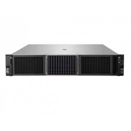 HPE ProLiant DL380 Gen11 Network Choice - Server - rack-mountable - 2U - 2-way - 1 x Xeon Silver 4410Y  /  2 GHz - RAM 32 GB - SATA / SAS / PCI Express - hot-swap 2.5" bay(s) - no HDD - GigE - no OS - monitor: none - BTO - 1