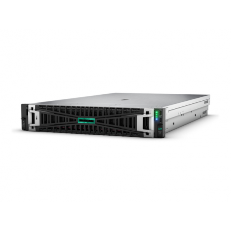 HPE ProLiant DL380 Gen11 Network Choice - Server - rack-mountable - 2U - 2-way - 1 x Xeon Silver 4410Y  /  2 GHz - RAM 32 GB - SATA / SAS / PCI Express - hot-swap 2.5" bay(s) - no HDD - GigE - no OS - monitor: none - BTO - 2