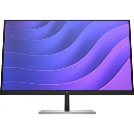 HP E27Q G5 - E-Series - LED monitor - 27" - 2560 x 1440 QHD @ 75 Hz - IPS - 350 cd / m² - 1000:1 - 5 ms - HDMI, DisplayPort, USB - black, black and silver (stand) - 0
