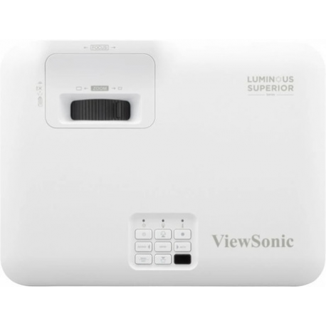 ViewSonic LS740HD - DLP projector - laser / phosphor - 5000 ANSI lumens - Full HD (1920 x 1080) - 16:9 - 1080p - zoom lens - 5