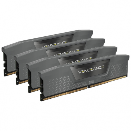 CORSAIR Vengeance - DDR5 - kit - 64 GB: 4 x 16 GB - DIMM 288-pin - 6000 MHz / PC5-48000 - CL36 - 1.35 V - unbuffered - on-die ECC - black - 0