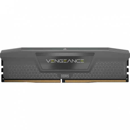 CORSAIR Vengeance - DDR5 - kit - 64 GB: 4 x 16 GB - DIMM 288-pin - 6000 MHz / PC5-48000 - CL36 - 1.35 V - unbuffered - on-die ECC - black - 3