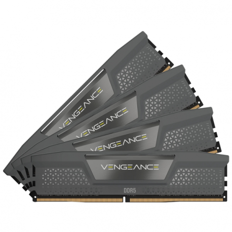 CORSAIR Vengeance - DDR5 - kit - 64 GB: 4 x 16 GB - DIMM 288-pin - 6000 MHz / PC5-48000 - CL36 - 1.35 V - unbuffered - on-die ECC - black - 4