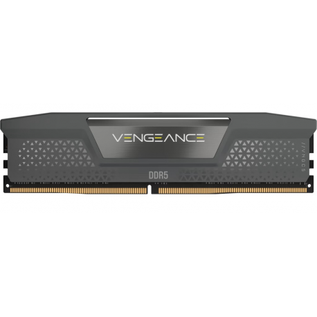 CORSAIR Vengeance - DDR5 - kit - 64 GB: 4 x 16 GB - DIMM 288-pin - 6000 MHz / PC5-48000 - CL36 - 1.35 V - unbuffered - on-die ECC - black - 5