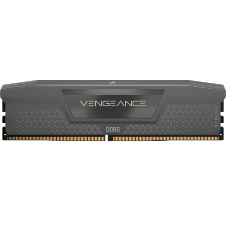 CORSAIR Vengeance - DDR5 - kit - 64 GB: 4 x 16 GB - DIMM 288-pin - 6000 MHz / PC5-48000 - CL36 - 1.35 V - unbuffered - on-die ECC - black - 6