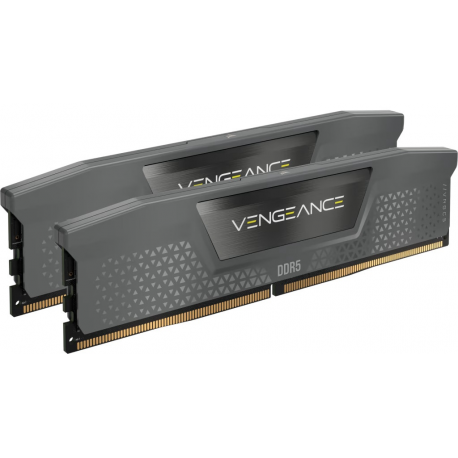CORSAIR Vengeance - DDR5 - kit - 64 GB: 4 x 16 GB - DIMM 288-pin - 6000 MHz / PC5-48000 - CL36 - 1.35 V - unbuffered - on-die ECC - black - 13