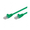 MicroConnect - Network cable - RJ-45 (M) to RJ-45 (M) - 50 cm - UTP - CAT 5e - green