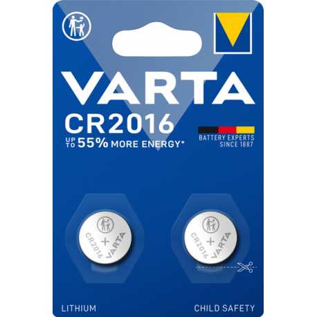 Varta Professional - Battery 2 x CR2016 - Li - 90 mAh - 0
