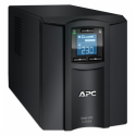 APC Smart-UPS C 2000VA LCD - UPS - AC 230 V - 1300 Watt - 2000 VA - USB - output connectors: 7 - black