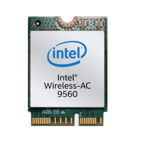 Intel Wireless-AC 9560 - Network adapter - M.2 2230 - Wi-Fi 5, Bluetooth 5.0 - 0