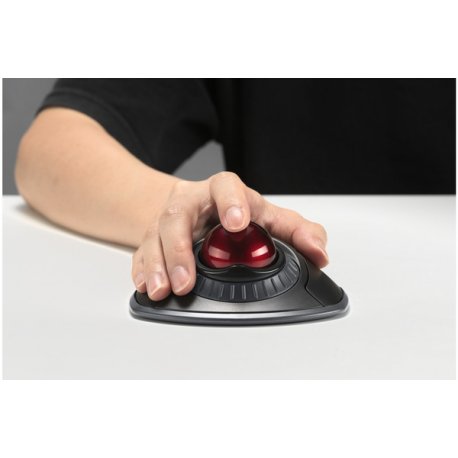 Kensington Orbit - Trackball - wireless - USB wireless receiver - black - 6
