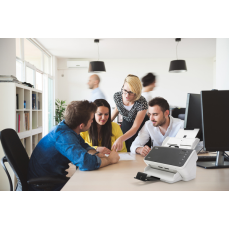 Kodak S2050 - Document scanner - 216 x 3000 mm - 600 dpi x 600 dpi - up to 50 ppm (mono) / up to 50 ppm (colour) - ADF (80 sheets) - up to 5000 scans per day - USB 3.1 - 4