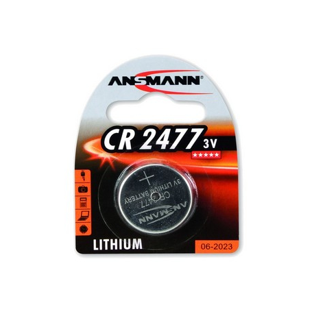 ANSMANN - Battery CR2477 - Li - 0