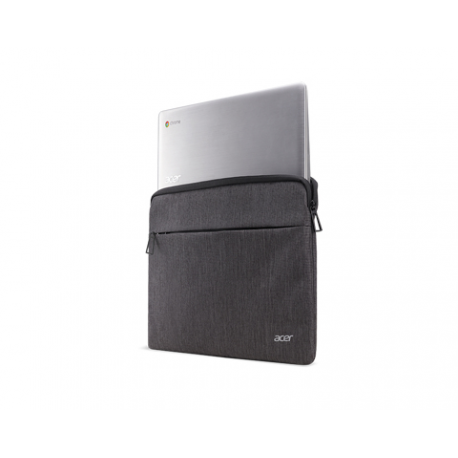 Acer Protective Sleeve - Notebook sleeve - 15.6" - dual tone dark grey - for Aspire 7; Spin 3; Swift 3 - 1