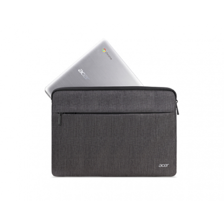 Acer Protective Sleeve - Notebook sleeve - 15.6" - dual tone dark grey - for Aspire 7; Spin 3; Swift 3 - 3