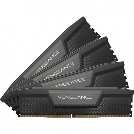 CORSAIR Vengeance - DDR5 - kit - 96 GB: 4 x 24 GB - DIMM 288-pin - 5600 MHz / PC5-44800 - CL40 - 1.25 V - black - 0