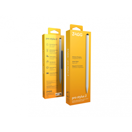 ZAGG Pro Stylus 2 - Active stylus - white - 3