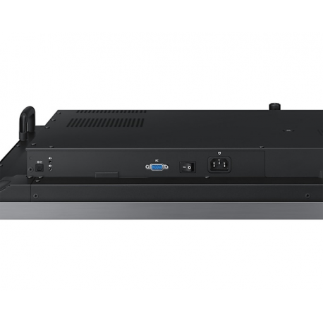 Samsung Interactive Display WA65C - 65" Diagonal Class WAC Series LED-backlit LCD display - education  /  business - with touchscreen (multi touch) - Android - 4K UHD (2160p) 3840 x 2160 - 6