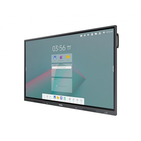 Samsung Interactive Display WA75C - 75" Diagonal Class WAC Series LED-backlit LCD display - education / business - with touchscreen (multi touch) - Android - 4K UHD (2160p) 3840 x 2160 - 7