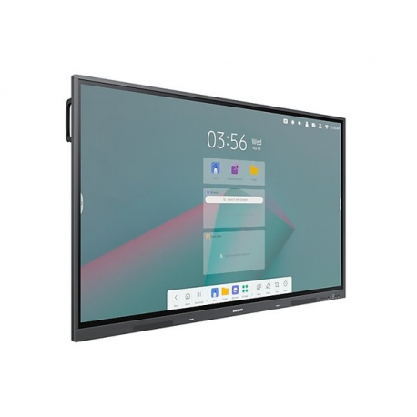 Samsung Interactive Display WA75C - 75" Diagonal Class WAC Series LED-backlit LCD display - education / business - with touchscreen (multi touch) - Android - 4K UHD (2160p) 3840 x 2160 - 11