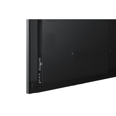 Samsung Interactive Display WA75C - 75" Diagonal Class WAC Series LED-backlit LCD display - education / business - with touchscreen (multi touch) - Android - 4K UHD (2160p) 3840 x 2160 - 16